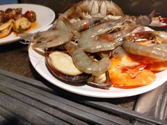 海鲜-欢乐牧场海鲜烤肉自助(牡丹园店)