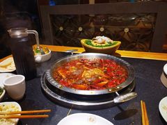 -一斗火锅·招财羊毛肚(北温泉九号店)