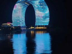 -湖州太湖旅游度假区-月亮广场