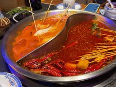 -来涮蜀鲜货火锅串串香(菜市口店)