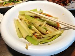 清炒芹菜-大笑饭堂(甲子桥店)