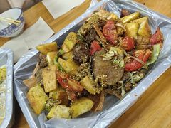 -二钢串叔麻辣烫(华龙大厦店)