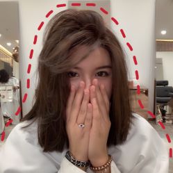 -DH2 hair