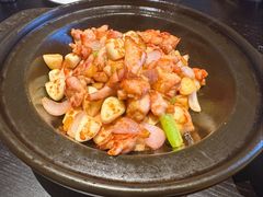 爆炒去骨鸡-苏帮袁·竹(北京坊店)