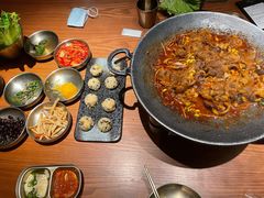 铁板章鱼肥牛-春熙台韩国料理·章鱼肥牛(西丽店)