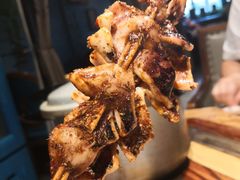烤鱿鱼-虾宝贝胶东海鲜·渔家菜(小西天店)