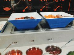 自助调料区-渝味晓宇火锅(合川路店)