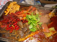 毛血旺烤鱼-探鱼·鲜青椒爽麻烤鱼(北京路天河城店)