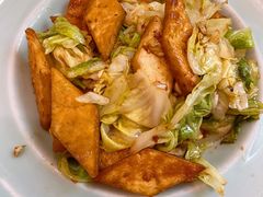 老爷特色包包菜炒馕-巴依老爷新疆美食(清华东门店)