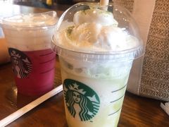 绿椰仙踪抹茶星冰乐-星巴克臻选(东莞长安万科广场店)