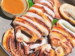 烤鱿鱼-仓库南洋海鲜小排档(柳河路店)