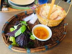 丝网虾春卷-CHINCHIN 青青·泰国料理(万象食家店)