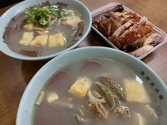 -金原鸭血粉丝汤·汤包·脆皮烤鸭(南京博物院店)