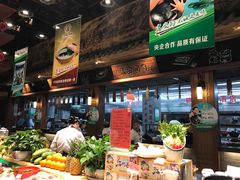 -忆江南·临江鱼馆