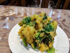 小白菜土豆泥-韩师傅老大同刀削面(北苑路店)