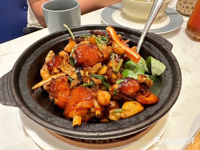 鹿港小镇(金虹桥国际中心店)三杯鸡图片