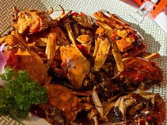 -嗨辣小聚·盘锦河蟹·海鲜烧烤龙虾(盘锦十年好店)