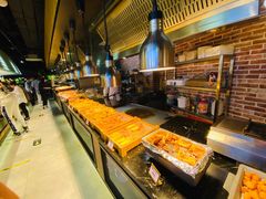 自助取餐区-梨花自助烤肉(天河城店)