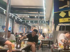 -英雄故事地摊烤肉(马驹桥店)