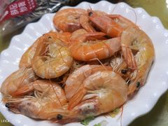 白灼明虾-威海海鲜王(窑头路店)