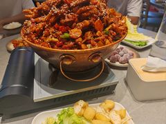 -椒椒铜炉火锅鸡(天马店)