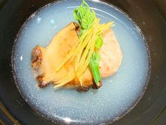 松叶蟹虾肉真丈配鲍鱼-鮨鳳