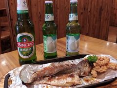 -老东镇啤酒屋海鲜加工·蒸汽海鲜·海鲜烧烤(台东店)