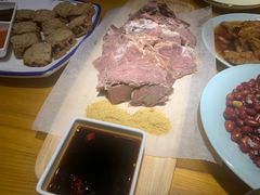 -丁记盐蘸牛肉·新杭菜(河东路店)