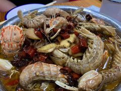 麻辣皮皮虾-柒五龙虾(八王寺店)