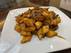 新疆馕饼炒肉-新疆巴州金丝特餐厅(大钟寺店)