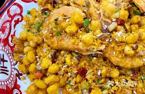 Salted Corn Shrimp