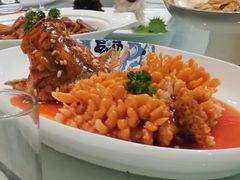 糖醋大鲤鱼-便宜坊烤鸭店(甜水园店)