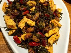 茶香酥豆腐-云海肴·汽锅鸡·云南菜(天津国金汇店)