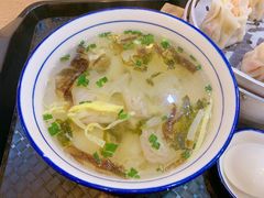 鲜肉小馄饨-景芳周大姐(国大城市广场店)