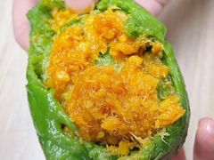 蛋黄肉松青团-穆桂英美食(南禅寺店)