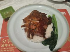 叉烧拼烧鸭饭-新世界餐厅(万达店)