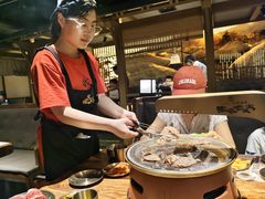 -西塔老太太泥炉烤肉(万柳华联店)