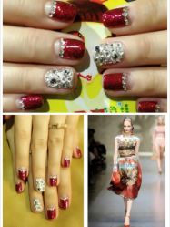 糖果指甲造型-光SPA科技美肤