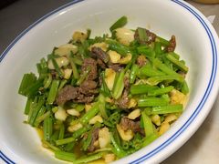 茶油炒黄牛肉-农耕记·湖南土菜(海上世界店)