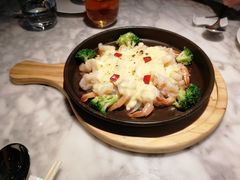 堂烹蒜蓉芝士虾-雀蓝川菜(奥体广场店)