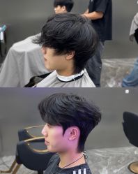 -M1山木造型国潮男士发型定制