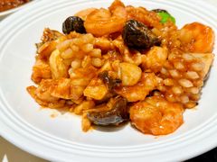 芥香虾球-大铁勺新津菜(东丽阳光新业广场店)