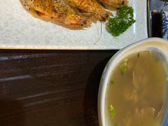 铁板沙律虾-真剑日本料理·铁板烧(贵州路店)