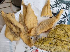 香酥黄花鱼饼子-鑫真味私房菜馆