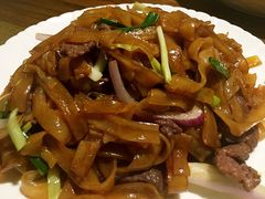 干炒牛河-广东道至正餐厅(区庄店)