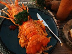 Lobster&nbsp;Spaghetti-Coco Tam’s