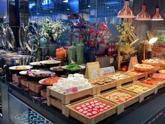 自助取餐区-非烤勿扰韩料自助烤肉(松山湖万科店)