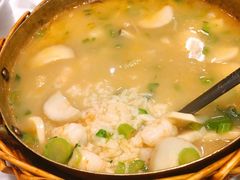 海虾浓汤泡饭-禄興記香港大排档(歌斐中心店)