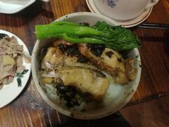 豉汁鱼腩蒸饭-黄祥华养生堂·炖汤·营养蒸饭(岭南天地店)