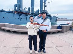 -阿芙乐尔号巡洋舰